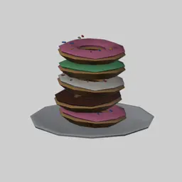 Donut Stack