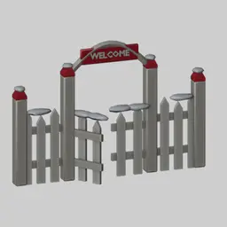 Fence Gate