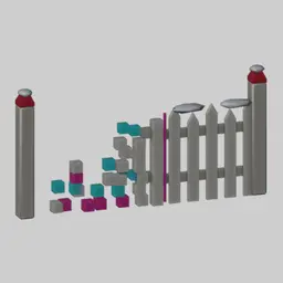 Fence Glitch