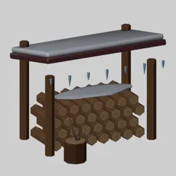 Firewood Shed
