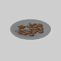 Gingerbread Platter