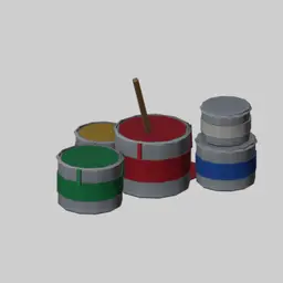 Paint Cans