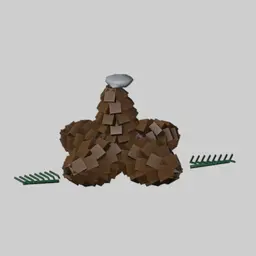 PineCone Pile