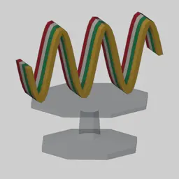 Ribbon Candy