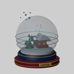Snow Globe Glitch