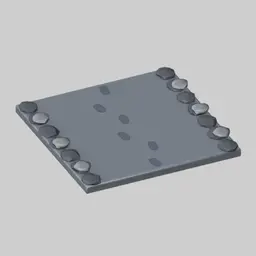 Snow Path Tile