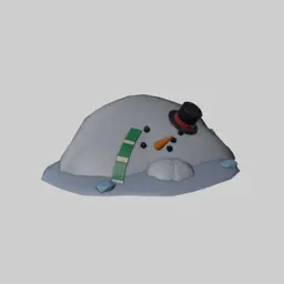 Snow Pile L