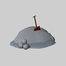 Snow Pile M
