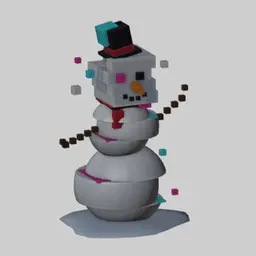 Snowman Glitch