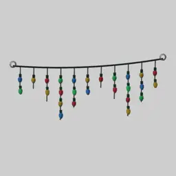 String Lights Vertical