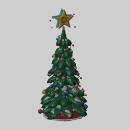 Tree Decorated