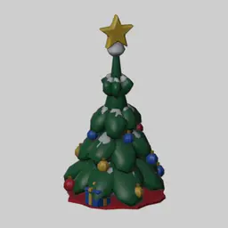Tree Decorated S