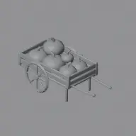 Cart Pumpkins [store]