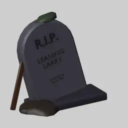 Grave Tilted