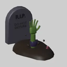 Grave ZombieHand