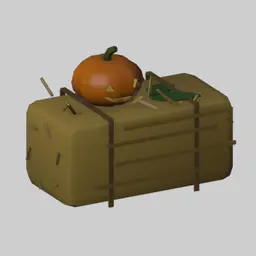 Hay Bale Halloween