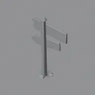 Sign Wooden [store]